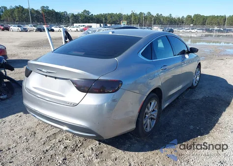 2015 Chrysler 200 from USA, damaged, VIN 1C3CCCAV2FN607488